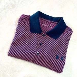 Under Armor performance Golf Polo ~ Heat Gear